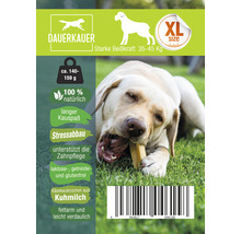 Hundesnack DAUERKAUER Dauerkauer XL starke Beißkraft aus Milch 1 Stück ca. 150 g, Zahnpflege, Stressabbau für Hunde 35 - 45 kg-thumb-2