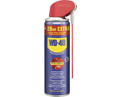 Spray-Öl WD-40 200 ml Smart Straw + 20ml GRATIS-0