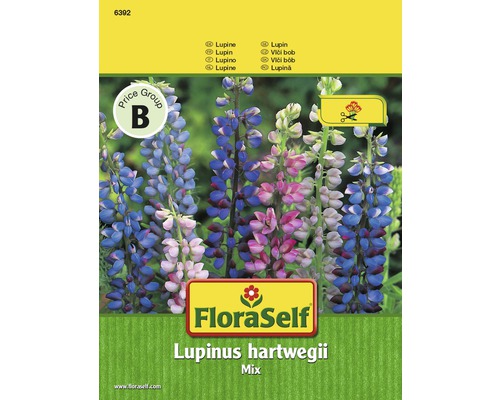 Lupine 'Mix' FloraSelf samenfestes Saatgut Blumensamen