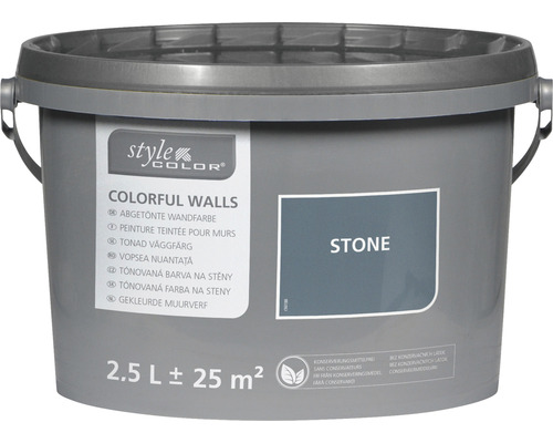 StyleColor Wand- und Deckenfarbe stone 2,5 L