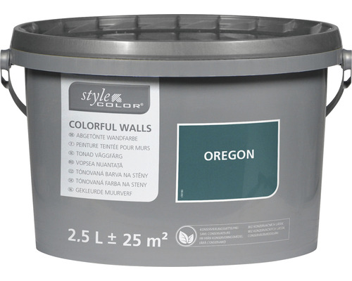 StyleColor COLORFUL WALLS Wand- und Deckenfarbe oregon 2,5 L-0