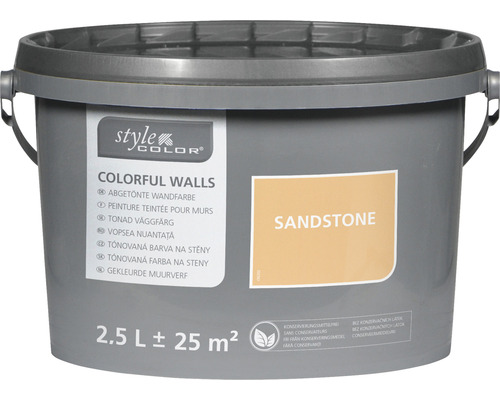 StyleColor Wand- und Deckenfarbe sandstone 2,5 L