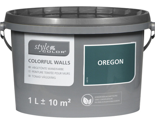 StyleColor COLORFUL WALLS Wand- und Deckenfarbe oregon 1 L-0