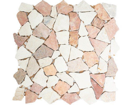 Bruchmosaik MOS. CIOT/1513 30,5x30,5 cm beige/cotto