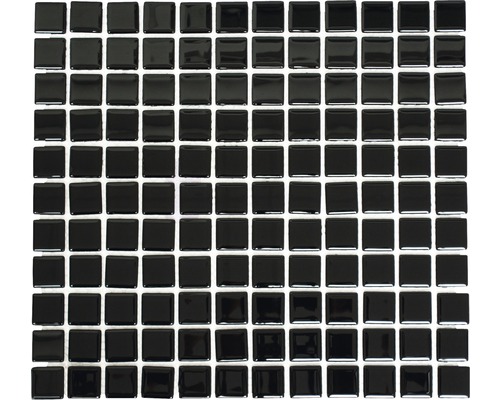 Glasmosaik CM 4050 schwarz 30,2x32,7 cm