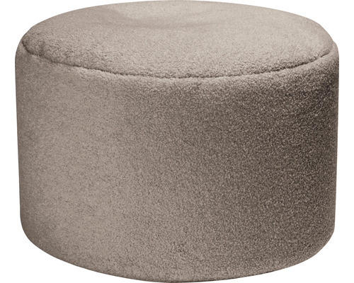 Woolly Sitting kaufen Sitzkissen Beanbag taupe braun bei XXL Sitzsack cm HORNBACH Point 80x130
