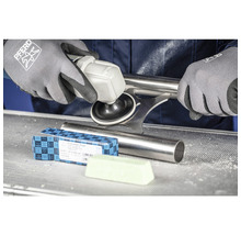 Polierpaste PFERD für Vorpolitur von Stahl/Inox 25x30x90mm-thumb-1