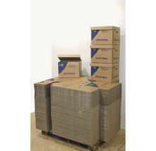 Palette Cargo Point Archivbox 400 x 320 x 300 mm 38 L, 200 Stück-thumb-3