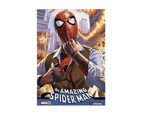 Leinwandbild Spiderman The Amazing 50x70 cm