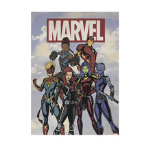 Leinwandbild Marvel Avengers group 50x70 cm-thumb-0