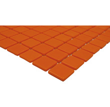 Glasmosaik VP25820PUR Quadrat ECO LISOS orange 25 PUR 31,6x31,6cm-thumb-1