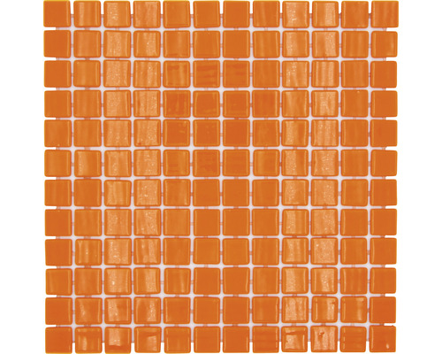 Glasmosaik VP25820PUR Quadrat ECO LISOS orange 25 PUR 31,6x31,6cm-0