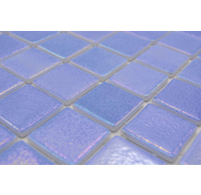 Glasmosaik VP55382PUR Quadrat ECO Shell AZURE 38 PUR 31,6x31,6cm-thumb-4