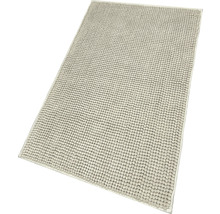 Badteppich form & style Chenille 80 x 50 cm taupe-thumb-1