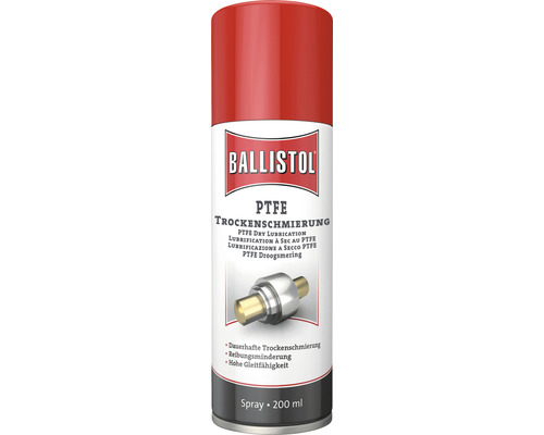 PTFE Trockenschmierung Spray Ballistol 200 ml
