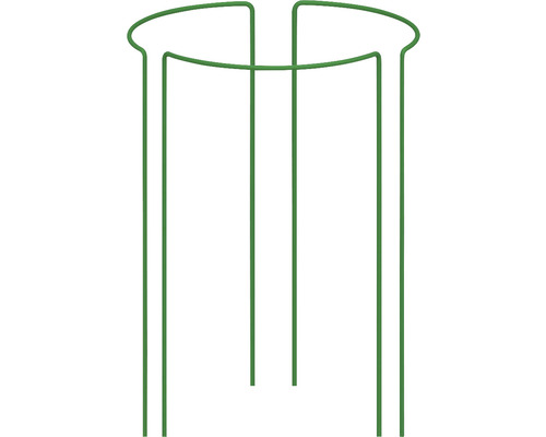 Pflanzstütze 3-teilig Wilk 25 x 25 x 75 cm grün
