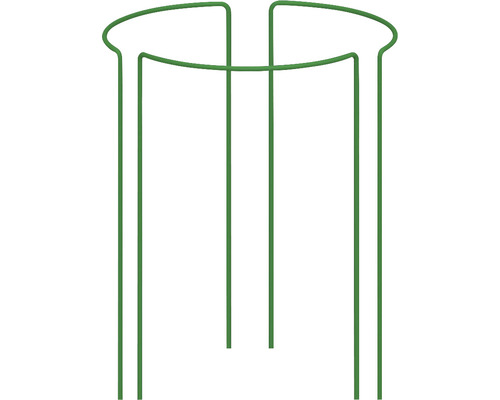 Pflanzstütze 3-teilig Wilk 20 x 20 x 60 cm grün