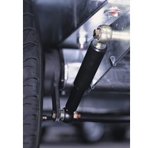 Humbaur Kofferanhänger Trolly Standard 2510 x 1320 x 1520 mm gebremst inkl. Radstoßdämpfer zul. Gesamtgewicht 1300 kg-thumb-2