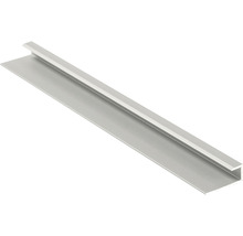 Aluminium U-Profil silber matt 6x5,5x18x2600 mm-thumb-0