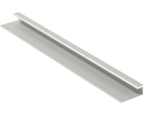 Aluminium U-Profil silber matt 6x5,5x18x2600 mm-0