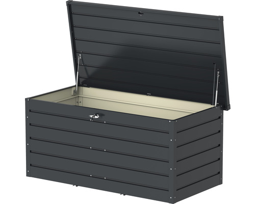 Gerätebox DURAMAX Palladium inkl. Gasdruckfedern 160,2 x 80,2 x 75,9 cm anthrazit-0