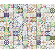 Fototapete Vlies IF4-063 Infinity 2 Marrakech Mosaik 4-tlg. 400 x 250 cm-thumb-0