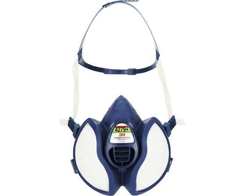 Atemschutzmaske für Schutz vor giftigen Gasen, Dämpfen und Partikeln 3M™ FFABEK1P3 D, Schutzstufe ABEK1P3