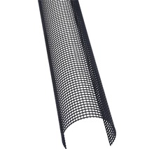 Marley Poly-Net Laubstop/Laubfang Kunststoff anthrazit RAL 7016 NW 100-125 mm 2000 mm-thumb-0