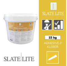 Slate-Lite einkomponentiger Klebstoff Extreme Bath 15 kg Eimer-thumb-0