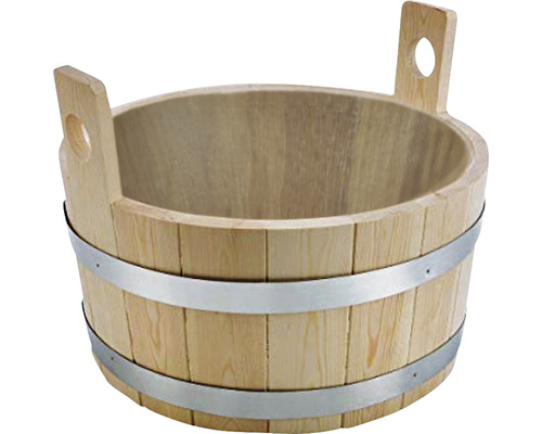 Sauna Füßkübel Roro aus Holz ⌀ 58 cm