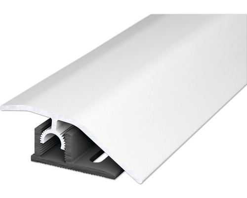 SKANDOR Anpassungsprofil Aluminium Silber eloxiert 10x44x1000 mm