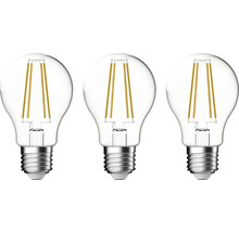 3x LED Lampe A60 E27/8,0W(75W) 1055 lm 2700 K warmweiß klar 3 Stück-thumb-0