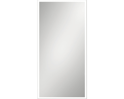 LED Spiegel ALU 65 x 120 cm silver