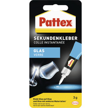 Pattex Glas Flüssig Sekundenkleber 3 g-thumb-0