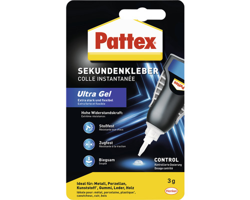 Pattex Ultra Gel Matic Sekundenkleber 3 g-0