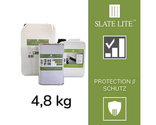 Slate-Lite zweikomponentige Schutzversiegelung Extreme Protection 4,8 kg