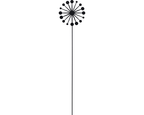 Dekostab Lafiora Blume Version 1 H 115 cm schwarz-0