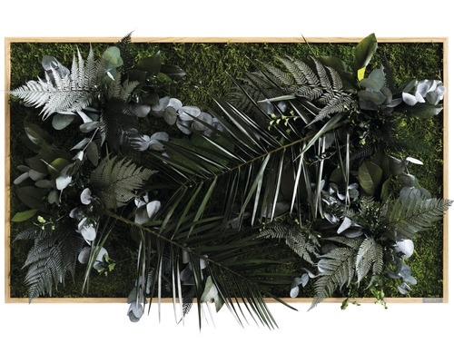 Pflanzenbild Dschungel Eiche 100x60 cm-0