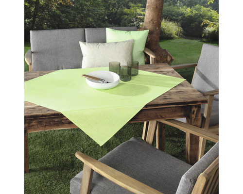 Outlet-Store Outdoor Tischläufer HORNBACH Palma 40x140 cm | grün
