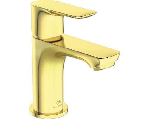 Waschtischarmatur Ideal Standard Connect Air gold glänzend gebürstet A7018A2
