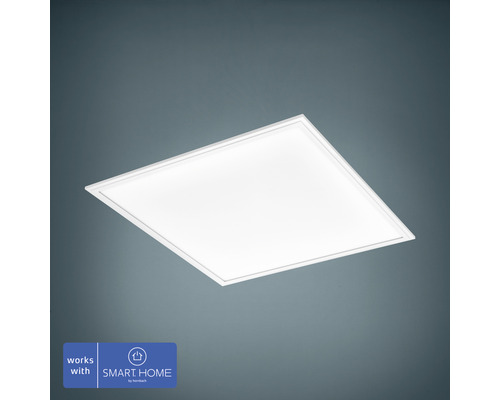 LED Smart Light Panel zigbee Bluetooth 33W 4100 lm CCT einstellbare weißtöne HxBxL 50x595x595 mm weiß