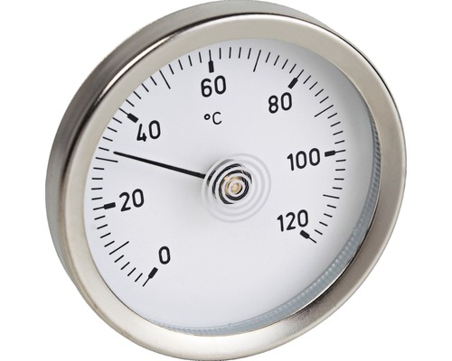 Anlegethermometer für Rohre von 1"bis 2"
