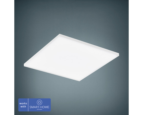 LED Smart Light Deckenleuchte zigbee Bluetooth 2400 lm CCT einstellbare weißtöne + RGB Farbwechsel 450x450 mm weiß