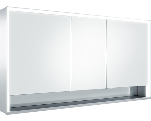 Spiegelschrank KEUCO Royal Lumos 140 x 16,5 x 73,5 cm verspiegelt 3-türig LED IP 24