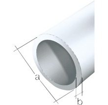 Rundrohr Aluminium silber Ø 12 mm, 2 m-thumb-1