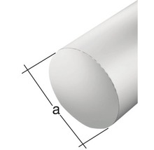 Rundstange Aluminium silber Ø 12 mm, 1 m-thumb-1