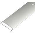 Übergangsprofil Aluminium silber 40 mm, 1 m