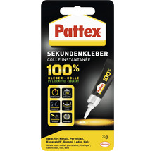 Pattex 100% Sekundenkleber 3 g-thumb-0