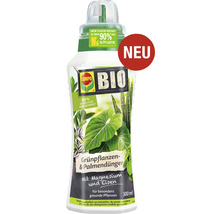 BIO Grünpflanzendünger und Palmendünger Compo 500 ml mineralischer Flüssigdünger 500 ml organischer Flüssigdünger-thumb-0