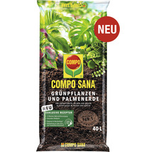 Compo Sana® Grünpflanzen- und Palmenerde 40 L-thumb-0